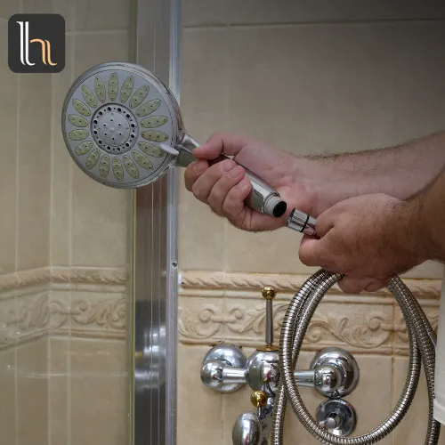 Shower Handle Installation